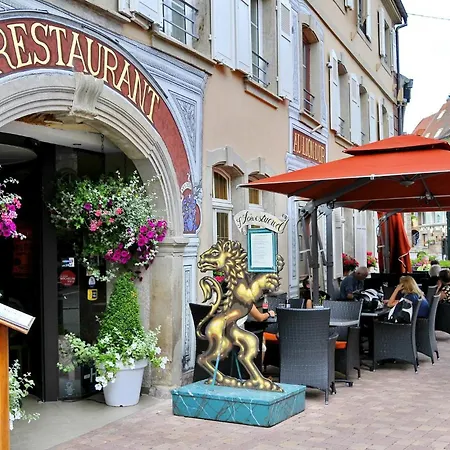 Restaurant Au Lion D'or Hotel 3*