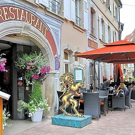 Hotel Restaurant Au Lion D'or La Petite-Pierre