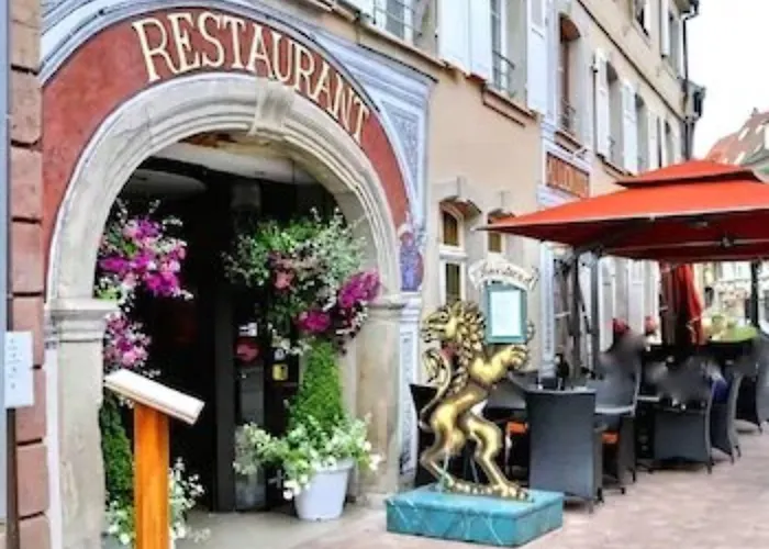 Restaurant Au Lion D'or Hotel
