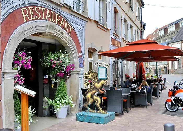 Restaurant Au Lion D'or Hotel 3*