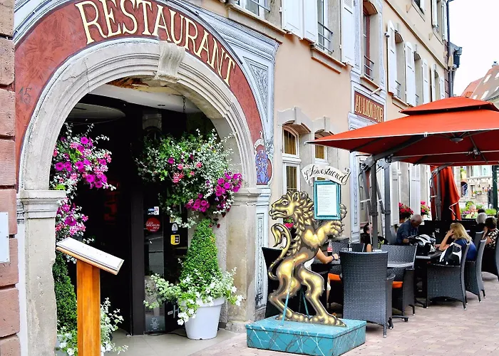 Hotel Restaurant Au Lion D'or 3*